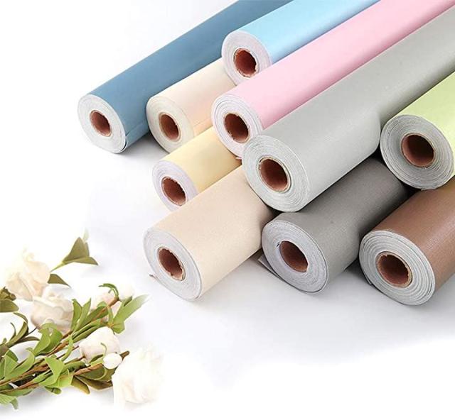 壁紙シール 無地 45cmｘ9 5m Diy 剥がせる リメイクシート 模様替え 防水 耐熱 厚手 Mdm ダークグレー の通販はau Pay マーケット ホリック