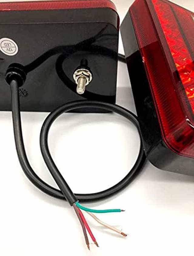 Kstyle ジムニー トレーラー 二個 Led テールランプ 防水 ウインカー スモール ブレーキ 汎用 2個 の通販はau Pay マーケット ホリック