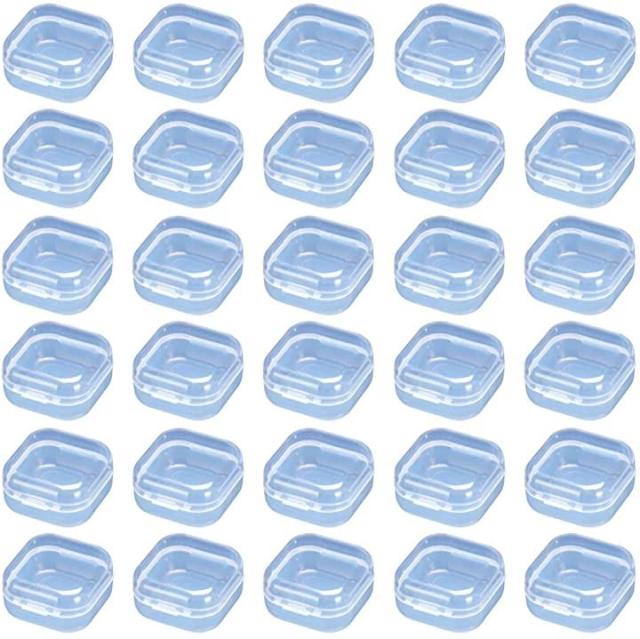 ニチフ端子ケース40個プラスチック製小物入れ