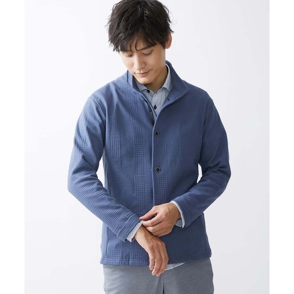 MKオム（MK homme）/【WEB限定】シャドーグレンチェックカーデ MKオム（MK homme）/【WEB限定】シャドーグレンチェックカーデの通販は