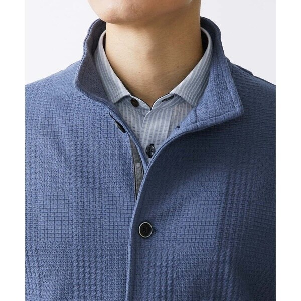 MKオム（MK homme）/【WEB限定】シャドーグレンチェックカーデの通販は