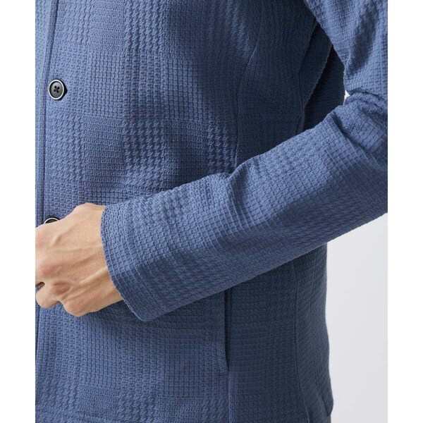 MKオム（MK homme）/【WEB限定】シャドーグレンチェックカーデの