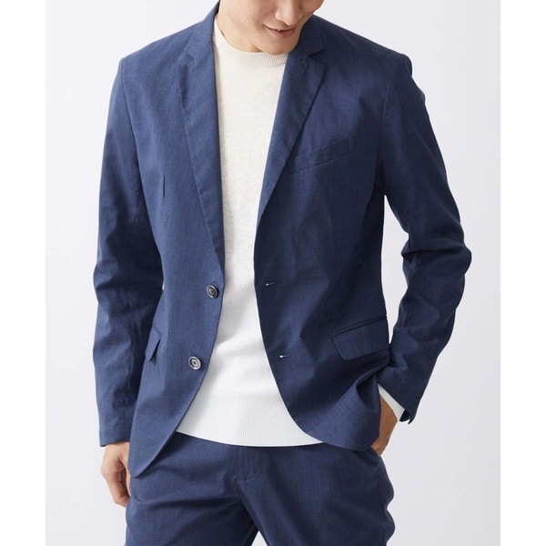 MKオム（MK homme）/【日本製生地使用/セットアップ対応】テーラードジャケット /ポリラミークールマックスの通販は