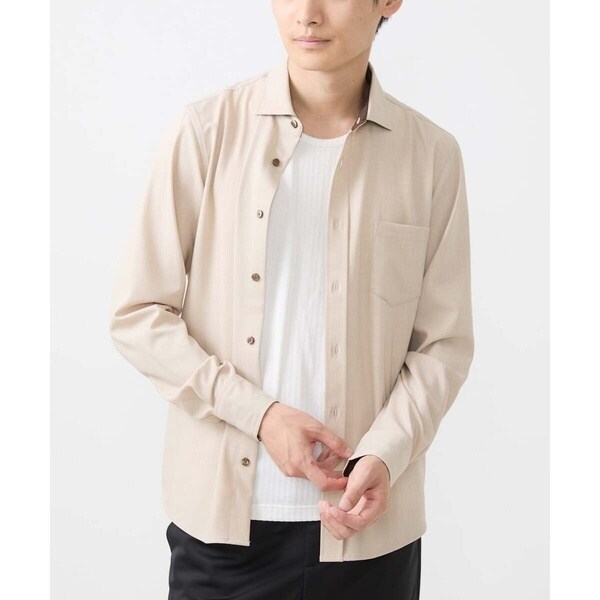 MKオム（MK homme）/【大きいサイズあり】長袖シャツ/NEOライトTRストレッチの通販は 5,953円