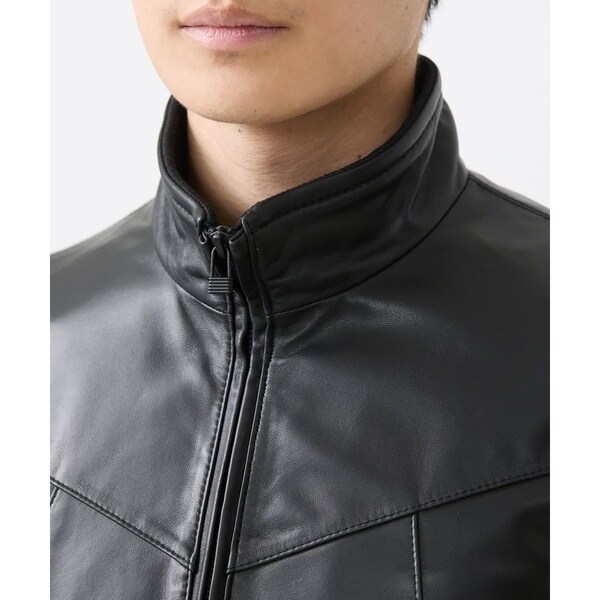 MKオム（MK homme）/【再入荷！】ラムレザー スタンドブルゾン