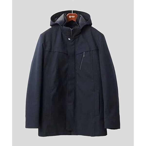 MKオム（MK homme）/【ダウン混ライナー付き】3WAYフードコート / ラナ 