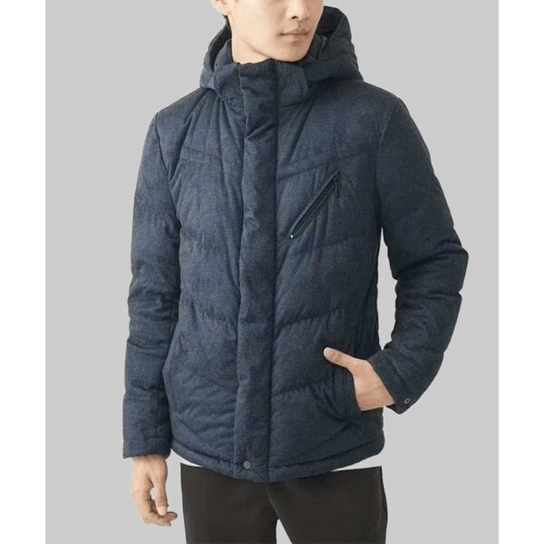 MKオム（MK homme）/ダウンブルゾン / スエードタッチライトの通販は