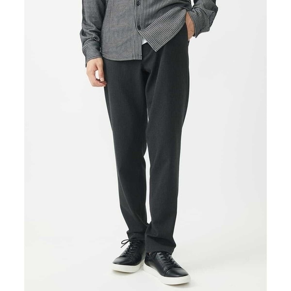 MKオム（MK homme）/テーパードパンツ/ソフトサーモへリンボン