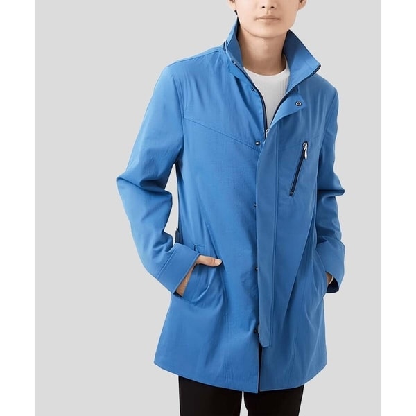 MKオム（MK homme）/【いよいよ残り１色のみ！/在庫限り/秋・春兼用】ライトウエイトモッズコート