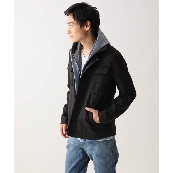 MKオム（MK homme）/【秋春兼用/洗える /ストレッチ】M−65ブルゾン