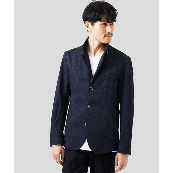 MKオム（MK homme）/【洗える/イージーケア/ストレッチ】コンバーチブルジャケット/TECEASY25