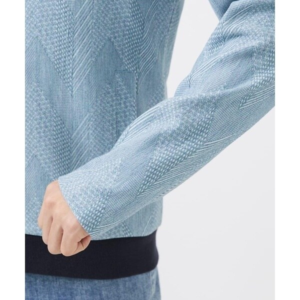 MKオム（MK homme）/【洗える】ダイヤジオメトリック柄ブルゾンの通販