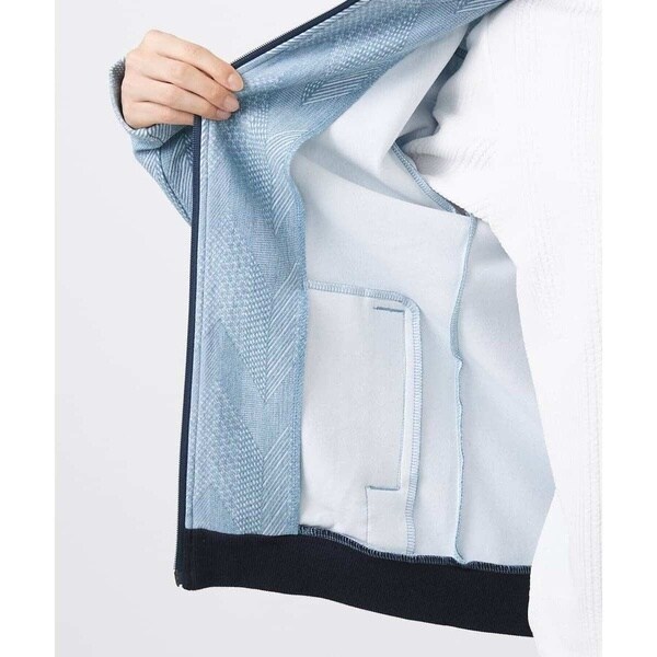 MKオム（MK homme）/【洗える】ダイヤジオメトリック柄ブルゾンの通販