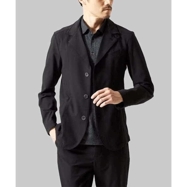 MKオム（MK homme）/【洗える / セットアップ対応】エコサッカーコンバーティブルジャケット