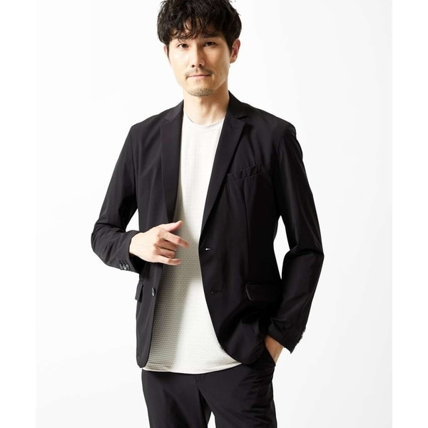 MKオム（MK homme）/【残りわずか/在庫限り/セットアップ対応】ストレッチテーラードジャケット