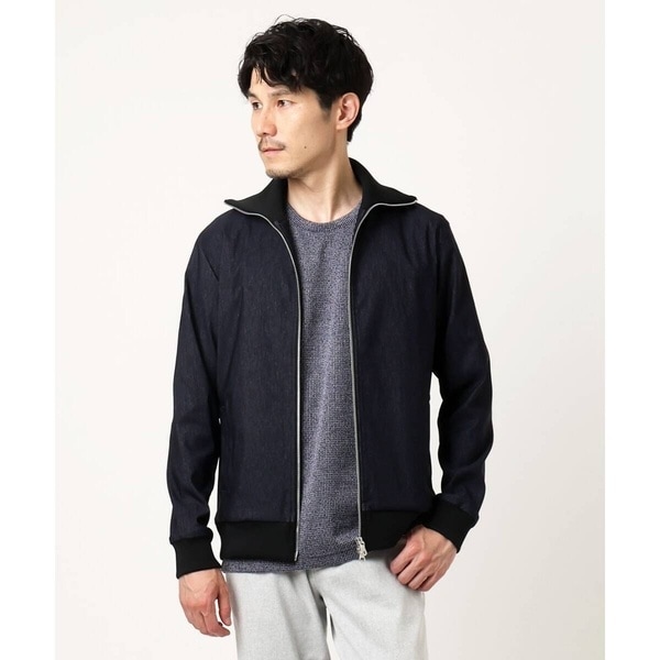 MKオム（MK homme）/【ストレッチ/撥水機能】COMFUN CLOTH ジップブルゾン