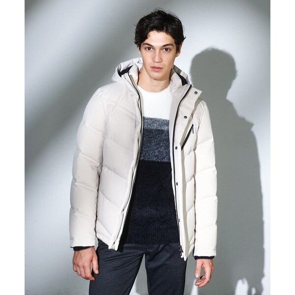 MKオム（MK homme）/【撥水/防風/リサイクル素材】LANATEC ECO ツイルダウンブルゾン