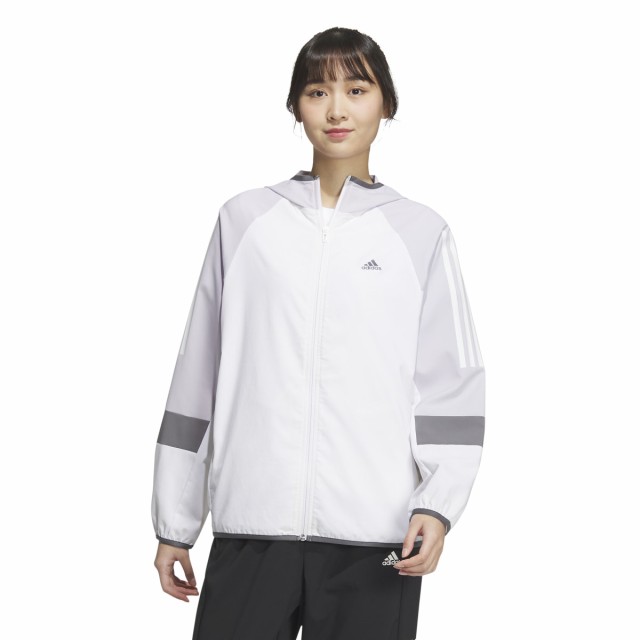 アディダス/【adidas】シーズナル スポーツウェア ルーズフィット カラーブロックフード付きクロスジャケットの通販はau PAY マーケット  Brand Square by OIOI （ブランドスクエアbyマルイ） au PAY マーケット－通販サイト