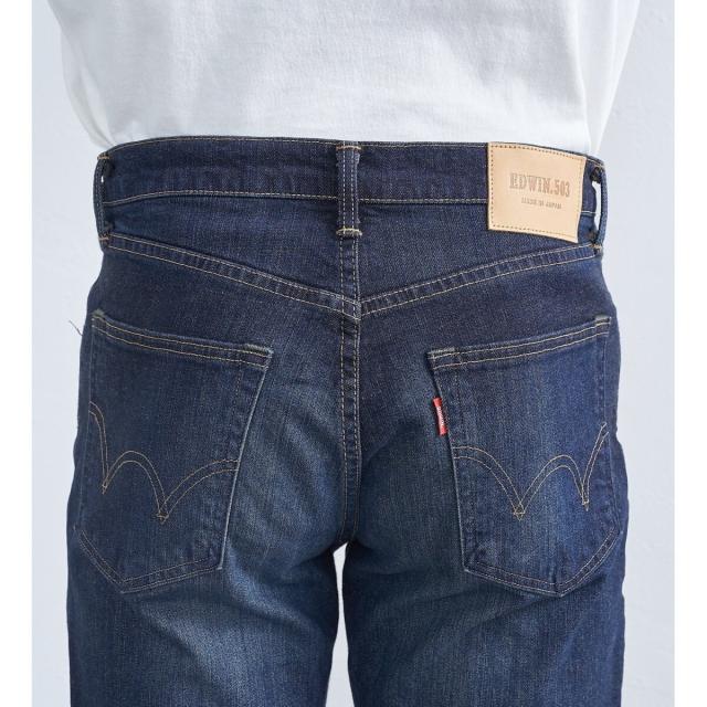 エドウィン（EDWIN）/503 スリムテーパードパンツ SLIM TAPERED MADE IN JAPAN 日本製_9