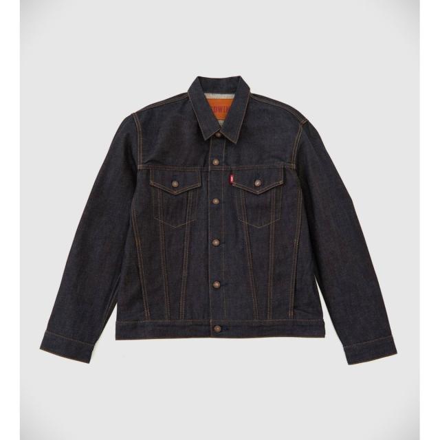 エドウィン（EDWIN）/505ZXX リジッド デニムジャケット セルビッジの