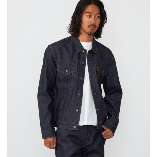 エドウィン（EDWIN）/505ZXX リジッド デニムジャケット セルビッジの