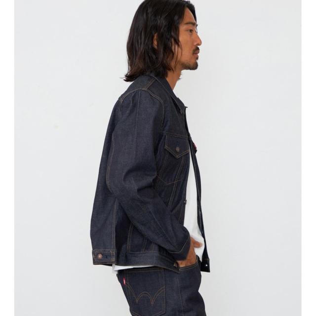 エドウィン（EDWIN）/505ZXX リジッド デニムジャケット セルビッジの