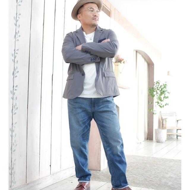 エドウィン（EDWIN）/【大きいサイズ】ジャージーズ テーパードパンツ【スタンダードモデル】