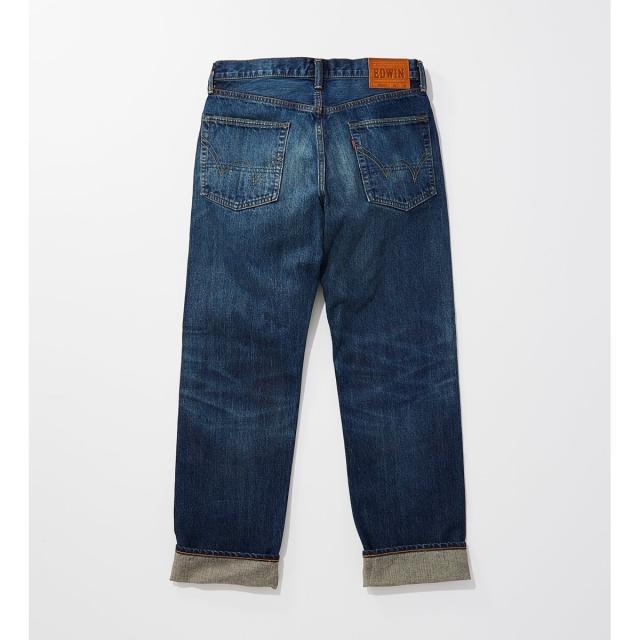 エドウィン（EDWIN）/505ZX 50sルーズストレートパンツ SELVAGE VINTAGE LOOSE STRAIGH_2