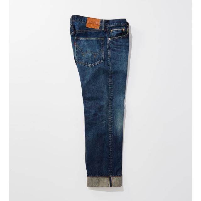 エドウィン（EDWIN）/505ZX 50sルーズストレートパンツ SELVAGE VINTAGE LOOSE STRAIGH_3