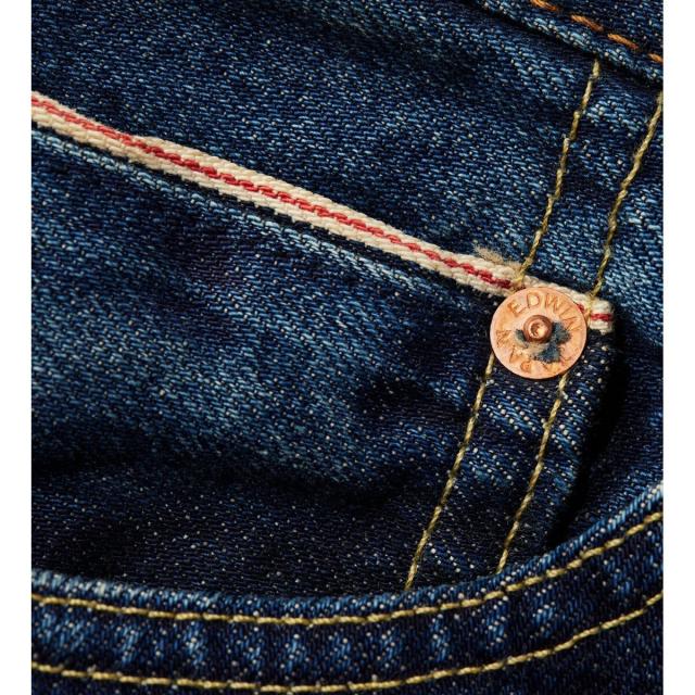エドウィン（EDWIN）/505ZX 50sルーズストレートパンツ SELVAGE VINTAGE LOOSE STRAIGH_5