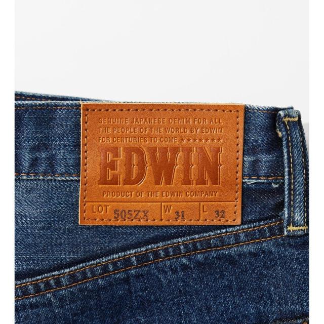 エドウィン（EDWIN）/505ZX 50sルーズストレートパンツ SELVAGE VINTAGE LOOSE STRAIGH_6