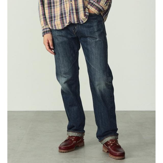 エドウィン（EDWIN）/505ZX 50sルーズストレートパンツ SELVAGE VINTAGE LOOSE STRAIGH_10