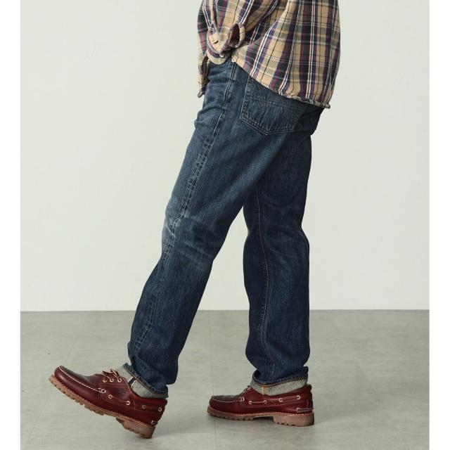 エドウィン（EDWIN）/505ZX 50sルーズストレートパンツ SELVAGE VINTAGE LOOSE STRAIGH_11