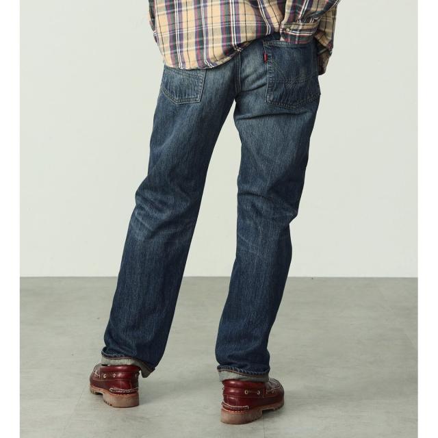エドウィン（EDWIN）/505ZX 50sルーズストレートパンツ SELVAGE VINTAGE LOOSE STRAIGH_13