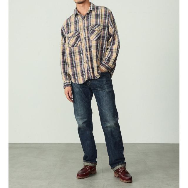 エドウィン（EDWIN）/505ZX 50sルーズストレートパンツ SELVAGE VINTAGE LOOSE STRAIGH_14
