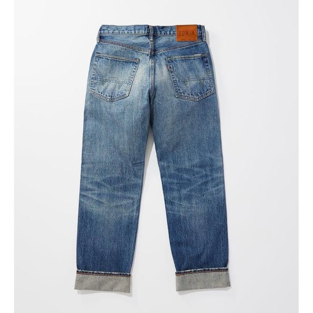 エドウィン（EDWIN）/505ZX 50sルーズストレートパンツ SELVAGE VINTAGE LOOSE STRAIGH_15
