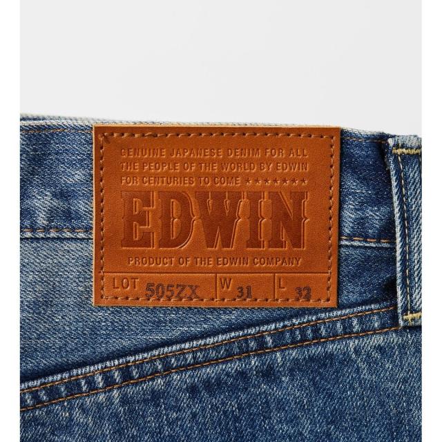 エドウィン（EDWIN）/505ZX 50sルーズストレートパンツ SELVAGE VINTAGE LOOSE STRAIGH_19