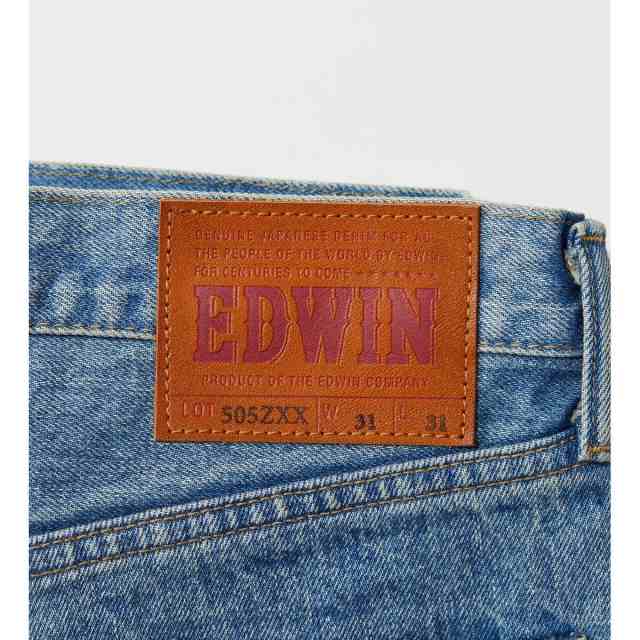 エドウィン（EDWIN）/505ZXX 60sレギュラーストレートパンツ SELVAGE VINTAGE REGULAR ST