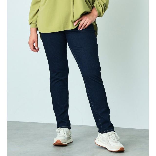 エドウィン（EDWIN）/【大きいサイズ】EDWIN LADIES ジャージーズ テーパードデニムパンツ【スタンダードモデル】の通販は