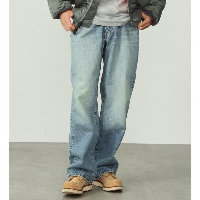 エドウィン（EDWIN）/XV ワイドデニムパンツ