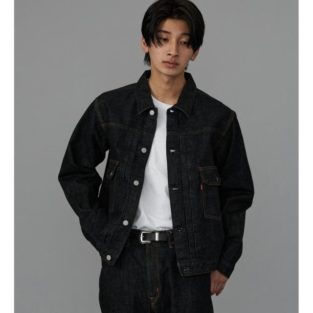 エドウィン（EDWIN）/505ZX リジッド デニムジャケット
