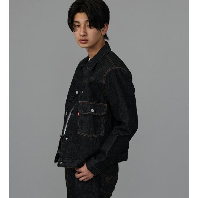 エドウィン（EDWIN）/505ZX リジッド デニムジャケット セルビッジの