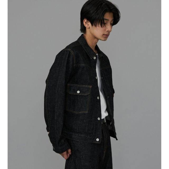 エドウィン（EDWIN）/505ZX リジッド デニムジャケット セルビッジの