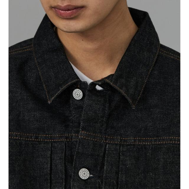 エドウィン（EDWIN）/505ZX リジッド デニムジャケット セルビッジの