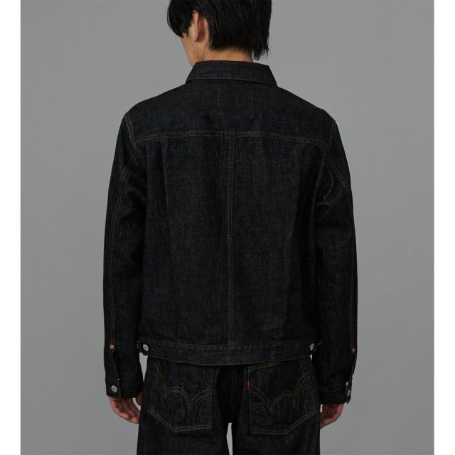 エドウィン（EDWIN）/505ZX リジッド デニムジャケット セルビッジの