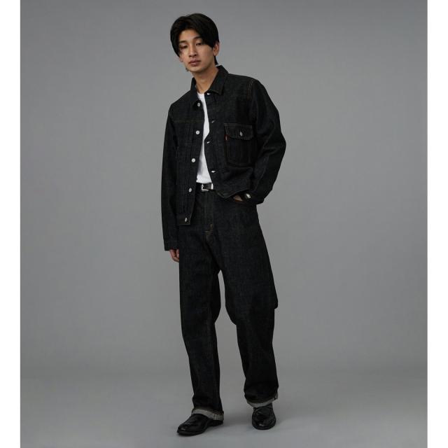 エドウィン（EDWIN）/505ZX リジッド デニムジャケット