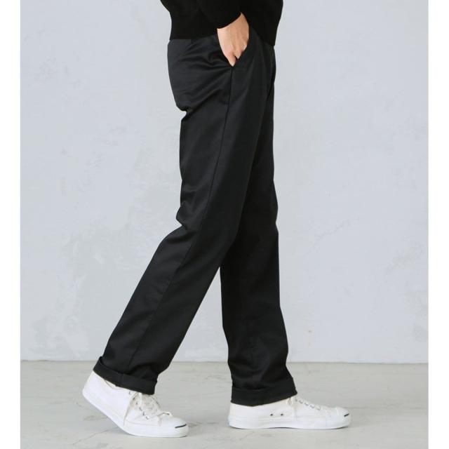 エドウィン（EDWIN）/【大きいサイズ】大人のふだん着 ノータック アジャスター ストレッチトラウザー レギュラーストレート