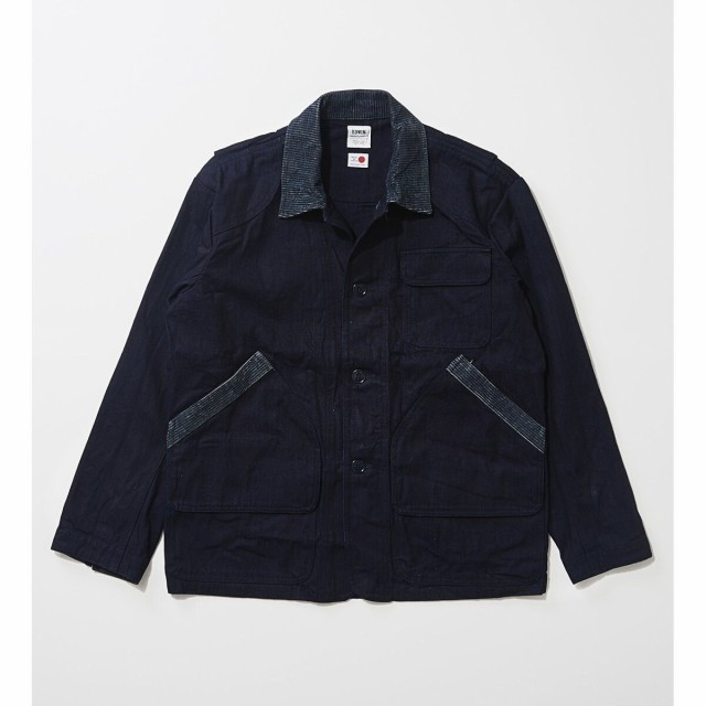 エドウィン（EDWIN） INDIGO GARMENTS HUNTING JACKET