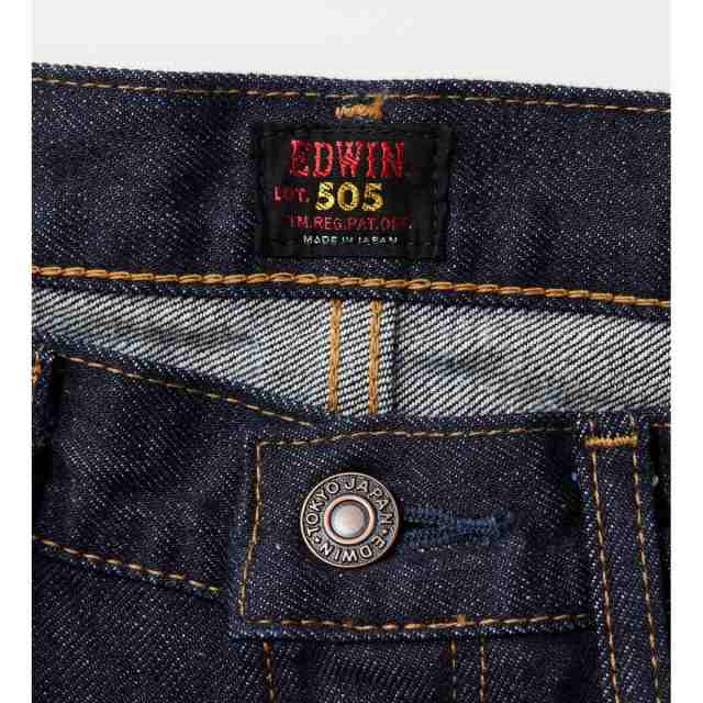 エドウィン（EDWIN）/505ZXX 60sレギュラーストレートパンツ