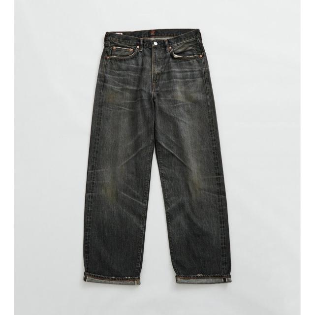エドウィン（EDWIN）/505Z ワイドストレート ヴィンテージ デニムパンツ ジーンズ セルビッジ 日本製